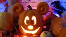 #DIY - Como hacer una calabaza de Mickey MOuse oara Halloween