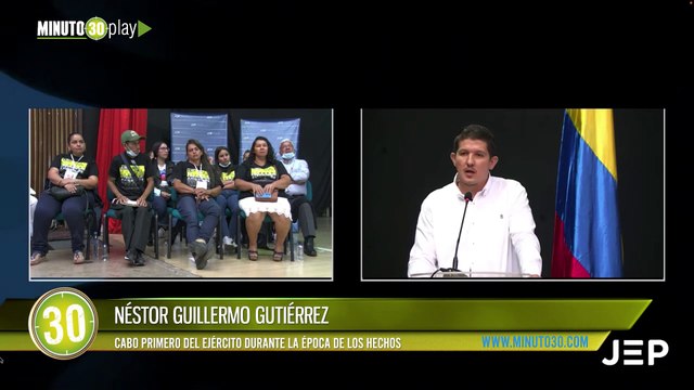 Militares R dan la cara y por primera vez aceptan públicamente los falsos positivos