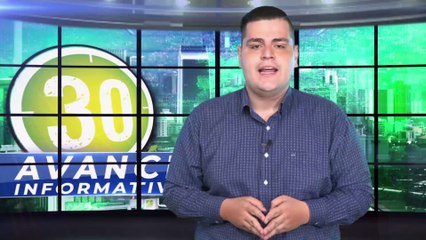 Avance noticioso del mediodía en Minuto30 de este 6 de noviembre