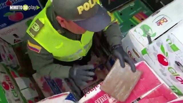 Se va a poner cara Descubrieron más de una tonelada de creepy que iba oculta en cajas de fruta