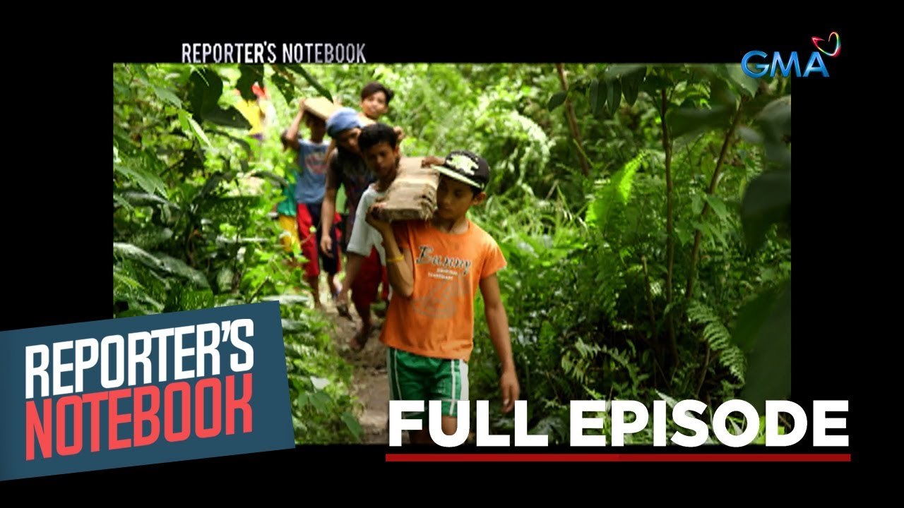Ang bigat na pasaning dala-dala ng mga bata sa Albuera (Full episode) | Reporter’s Notebook
