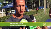 09-08-19 Declaraciones de Andrés Ricaurte previo al partido DIM-América