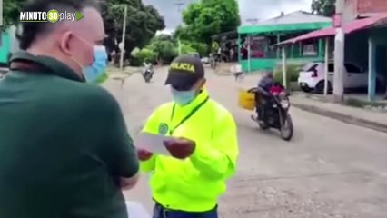 Lo capturaron en la puerta de la cárcel