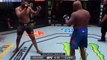 #UFC Fight Night : Curtis Blaydes VS Derrick Lewis KO