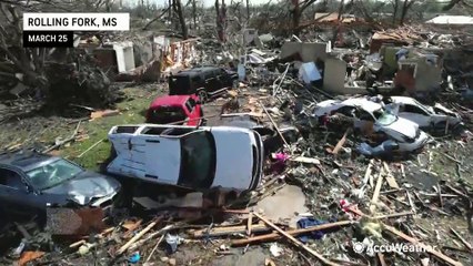 One year since deadly Mississippi tornado