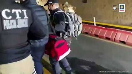 Desarticulada organización de narcos vinculados a cárteles mexicanos - Capturas