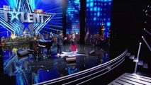 Got Talent España 2021: Edurne llora con en esta actuación de una madre y su hijo | Audiciones 7
