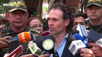 30-09-19 Tenemos muchas diferencias, pero respiramos el mismo aire Alcalde Federico Gutiérrez