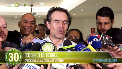 Fico Gutiérrez sobre sabotaje a rueda de prensa en EPM