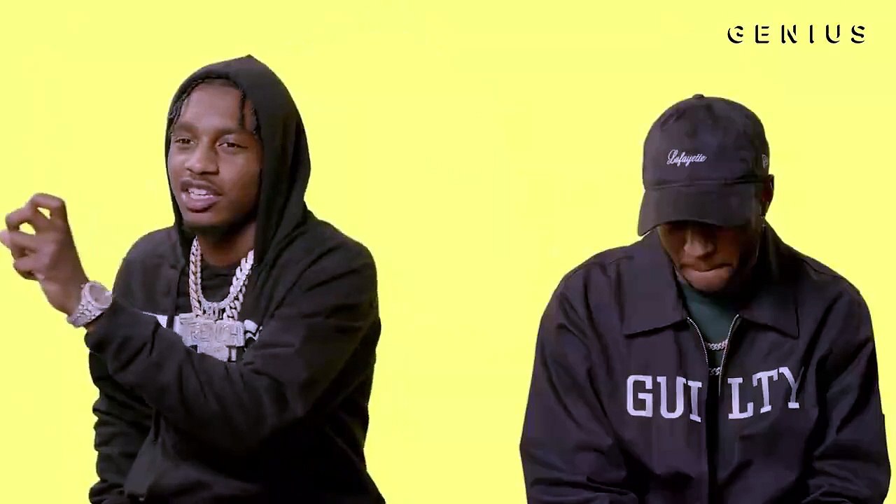 Lil Tjay & 6LACK "Calling My Phone" Official Lyrics & Meaning