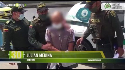 Video. ¡Lo buscaba hasta la Interpol! En el Popular cogieron a alias ‘Duván’, sindicado de un homicidio en 2011