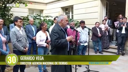 Tierras y víctimas