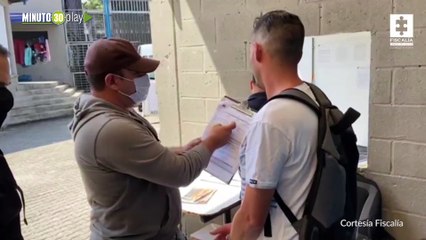 Capturado por violencia intrafamiliar en Medellín