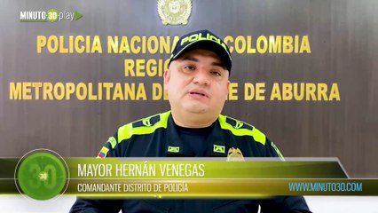 En flagrancia es capturado un hombre por el delito de hurto calificado y agravado