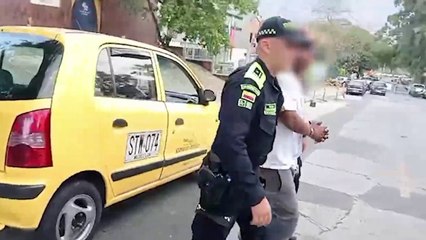 Hombre siguió a un ladrón y ayudó a recuperar un celular robado en el centro de Medellín