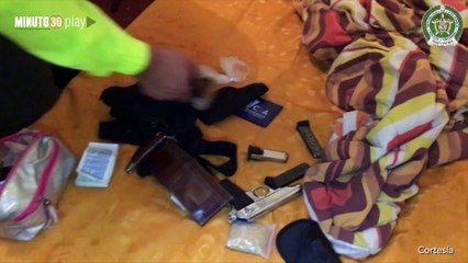 19-10-19 Desmantelan desguazadero de motos en Medellín, 8 sujetos fueron capturados