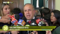 Guillermo Francisco Reyes Ministro de Transporte
