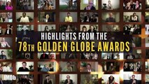 No te pierdas los mejores momentos de los Golden Globes 2021
