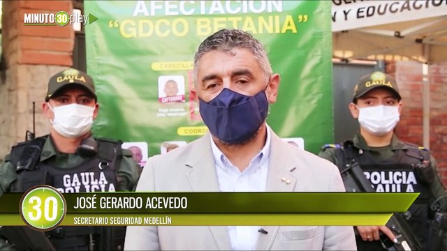 Grupo Táctico de Antiextorsión comenzó a dar resultados, capturando a tres hombres que vivían de las 'vacunas'