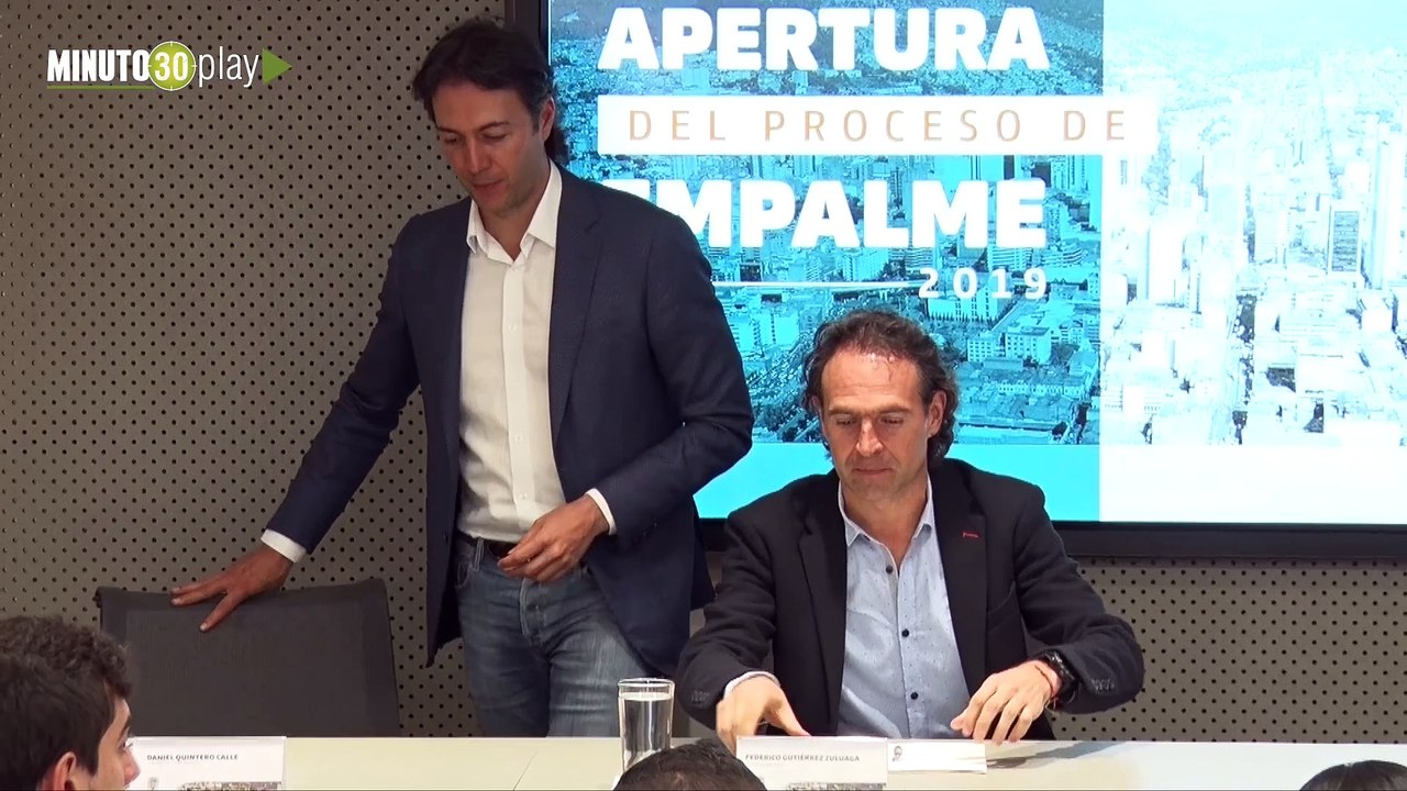 13-11-19 Oficialmente comenzó el proceso de empalme en la Alcaldía de Medellín