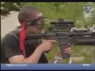 Airsoft FR3 reportage