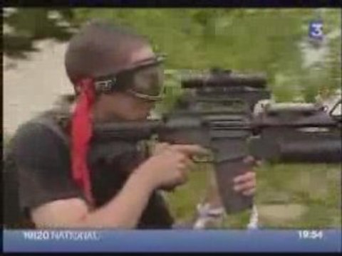 Airsoft FR3 reportage