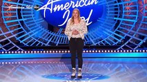 American Idol 2021: ¡Si lo tienes, presúmelo! Los jueces animan a Abby LeBaron a presumir. -