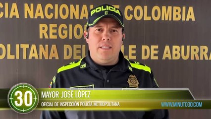 Policía habló sobre el hallazgo de un feto de 2 o 5 meses en el centro de Medellín