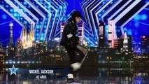 Got Talent España 2021: La brillante imitación de Michael Jackson | Audiciones 8