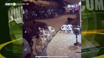 Por un volador sin palo casi se tira la fiesta