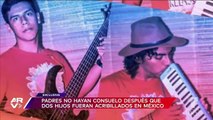 Piden ayuda a AMLO para dar con los asesinos de tres músicos en Oaxaca