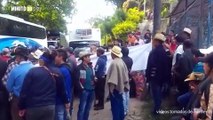 Reportan bloqueos en vías de Santander por parte de campesinos