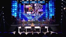 Got Talent España: Esta chica resuelve los CUBOS DE RUBIK con un ROBOT