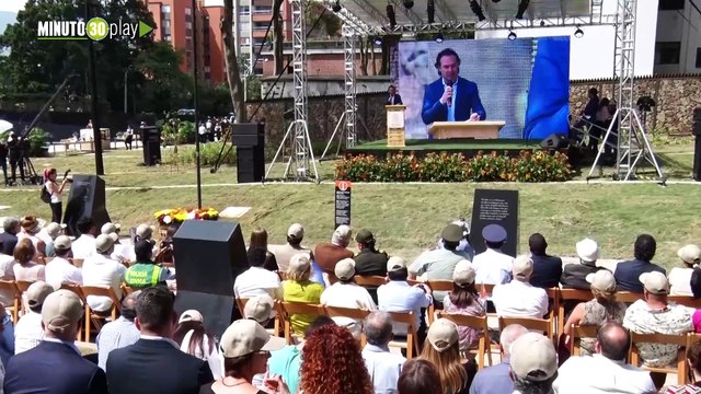 Así quedó el Parque Inflexión construido sobre las ruinas del Mónaco