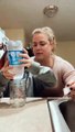#OMG: Madre e hijo intentan pero fracasan en el experimento del agua congelada