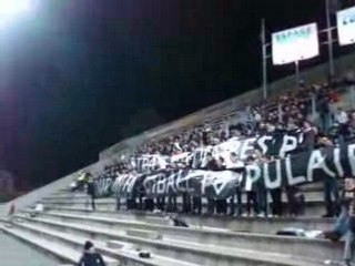 Message KDLB " Ultras Solidaire Pour Un Football Populaire