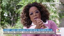 Meghan Markle acusa a la familia Real de racismo - En un bombazo en entrevista con Oprah