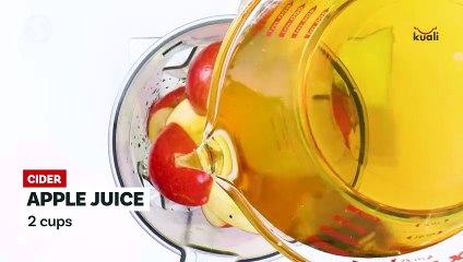 Hot Buttered Cider Recipe 🍎