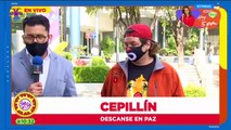 Muere Cepillín, su hijo Ricardo González Jr lo confirma EN VIVO