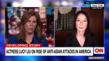 Lucy Liu sobre los ataques a asiáticos-estadounidenses: 