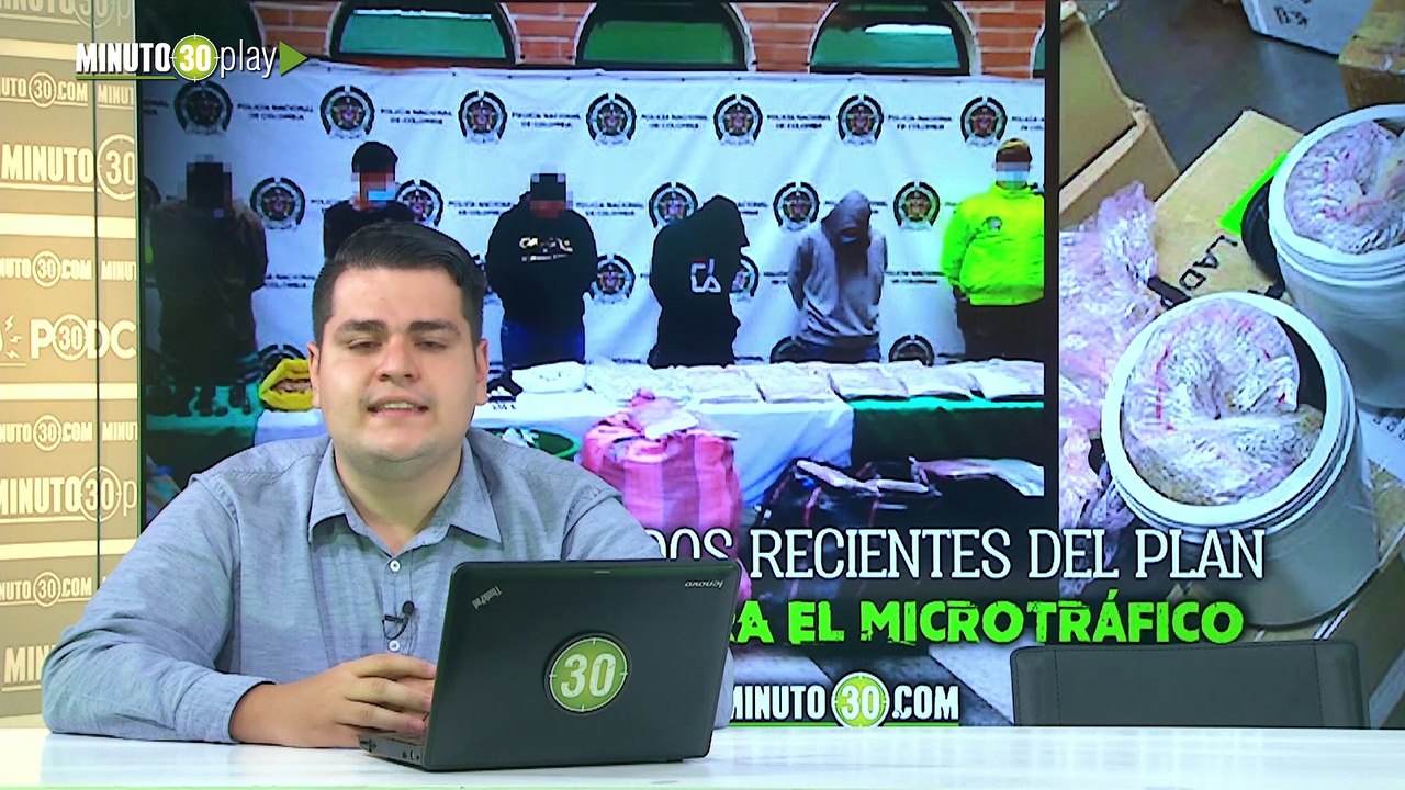 Avance noticioso del mediodía en Minuto30 de este 19 de marzo