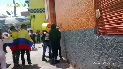 Ciudadanos defienden bienes