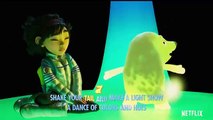 “Wonderful” Karaoke Sing Along Song -- Mas Alla de la Luna | Netflix