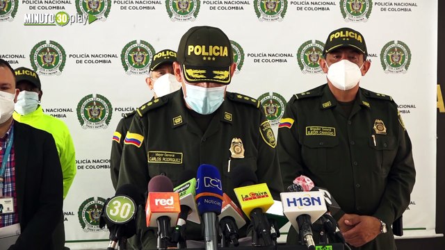 ¡Duro con los homicidas! Capturaron en el Valle de Aburrá a 11 sicarios, responsables de al menos 9 muertes violentas