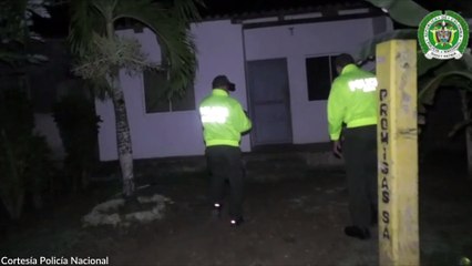 04-12-17 Cayeron siete presuntos integrantes del Clan del Golfo en Sahagun Cordoba