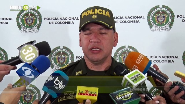 NOTA 5 NUEVO Autoridades cogieron a una pareja de cosquilleros que tenían azotados el centro de Medellín