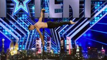 Got Talent España 2021: ACROBÁTICO: Este hombre te impactará en su actuación | Audiciones 10