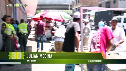 Autoridades llegaron de sorpresa a la conocida ‘calle del pescado’ y se llevaron más de dos toneladas de comida