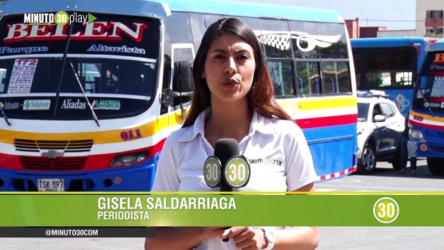 Exageradas extorsiones azotan a conductores de buses en Belén Altavista