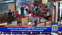 Callao: dueño de chifa en Bellavista somete a ladrón a golpes tras intento de robo